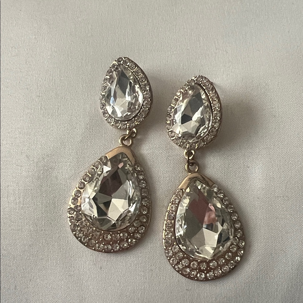 Elegant Teardrop Earrings